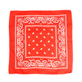 Paisley Classic Bandana 01 (Red)
