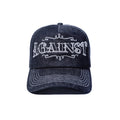 Against Lab Denim Tattoo Trucker Cap