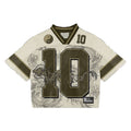 No10 Dragon Mesh Boxy Jersey