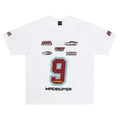 Madegpsr Sports Locomotive Oversized T-Shirt