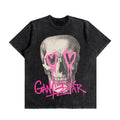 Gangstar Heart Oversized Washed T-Shirt (Preorder)