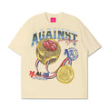 Against Lab Champion Tee (Cream)