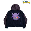 TNTCO Gengar Zipped Hoodie (Purple)