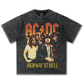 ACDC Highway To Hell Washed T-Shirt