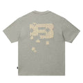 Boneless Graffiti Puzzle Logo T-Shirt (Oatmeal)