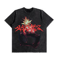 Headshot Oversized Washed T-Shirt (Preorder)