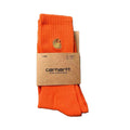 Carhartt Embroidered Unisex Long Socks (Logo Orange)