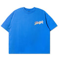 Against Lab World Highest Tee (Washed Blue)