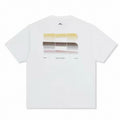 Boneless Gradient Motion Logo T-Shirt (Off White)