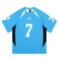 Taeleplus Sporty Splice Oversized T-Shirt