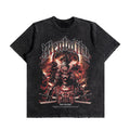 Mentality Samurai Oversized Washed T-Shirt (Preorder)