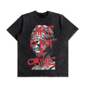 Art Is Not A Crime Oversized Washed T-Shirt (Preorder)