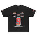 Madegpsr Sports Locomotive Oversized T-Shirt