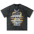ACDC Retro "Van Halen" Washed T-Shirt