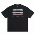 Boneless Gradient Motion Logo T-Shirt (Black)