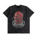 Shooter Oversized Washed T-Shirt (Preorder)