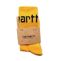 Carhartt Embroidered Unisex Long Socks (Yellow)