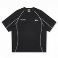 Boneless COOLMAX Deconstruct Oversized T-Shirt (Black)