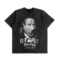 Get Money Season Oversized Washed T-Shirt (Preorder)
