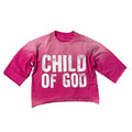 Child Of God Washed Oversized Boxy T-Shirt