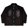 TNTCO HXH Camo Denim Jacket (Black)