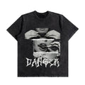 Danger Vision Oversized Washed T-Shirt (Preorder)