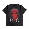 Kek Statue Oversized Washed T-Shirt (Preorder)