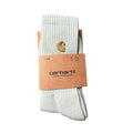 Carhartt Embroidered Unisex Long Socks (Logo White)