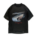 Represent Survive Shark Retro Graphic Tee