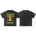 ACDC Retro Hell's Bell Washed T-Shirt
