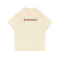 Lemanism Heavy Logo Oversized T-Shirt (Preorder)