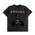 Astroworld Oversized Washed T-Shirt (Preorder)