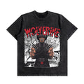 Wolverine Comic Oversized Washed T-Shirt (Preorder)