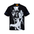 Archive Lab Monochrome Character T-Shirt (Black)