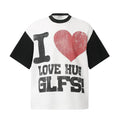 GLFS " I Love Hug" Graphic T-Shirt