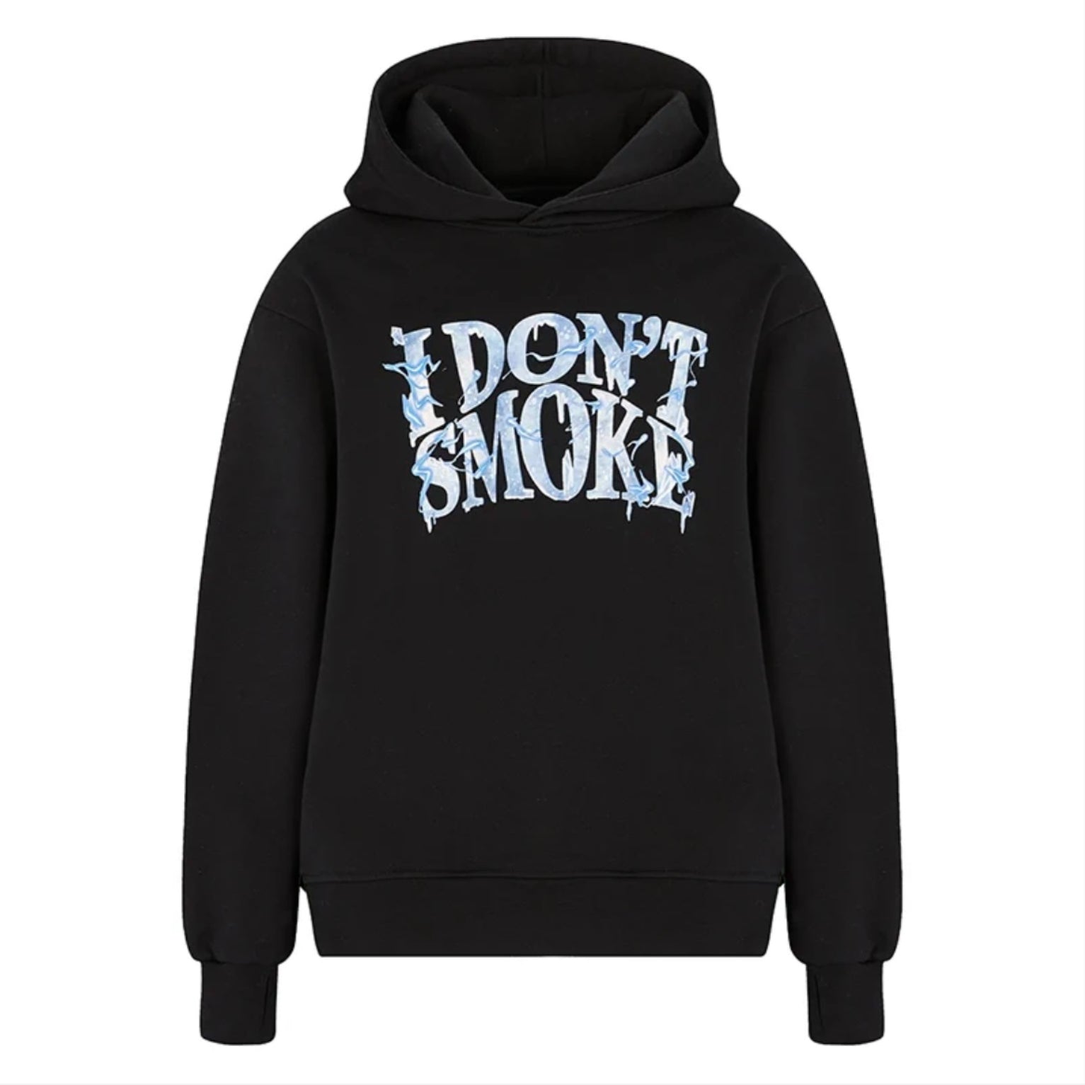 DonSmoke Ice & Snow Logo Hoodie