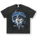 Metallica "Ride The Lighting" Oversized Washed T-Shirt
