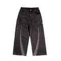 TNTCO “Xin” Denim Biker Pant (Grey)