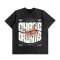 Chase Dreams Oversized Washed T-Shirt (Preorder)