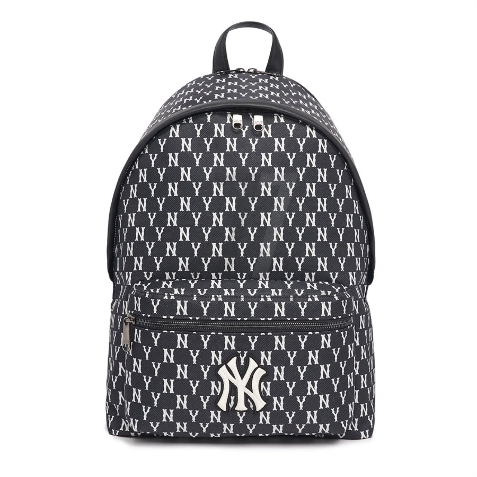 MLB Classic Monogram White Backpack New York Yankees (Preorder)