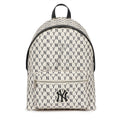 MLB Classic Monogram White Backpack New York Yankees (Preorder)