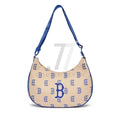 MLB Big Monograma Jacquard L-Hobo Bag Boston Red Sox (Preorder)