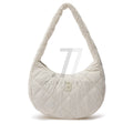 MLB Padding Quilted M-Hobo Bag Boston Redsox (Preorder)