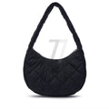 MLB Padding Quilted M-Hobo Bag New York Yankees (Preorder)