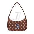 MLB Classic Monogram Hobo Bag Boston Redsox (Preorder)