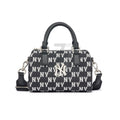 MLB Classic Monogram Jacquard S Boston Bag New York Yankees (Preorder)