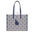 MLB Big Dia Monogram Jacquard L Tote Bag Los Angeles Dodgers (Preorder)