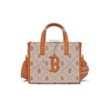 MLB Big Dia Monogram Jacquard S-Tote Bag Boston Red Sox (Preorder)