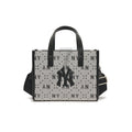 MLB Big Dia Monogram Jacquard S-Tote Bag New York Yankees (Preorder)