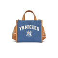 MLB Varsity Basic Canvas S-Tote Bag New York Yankees (Preorder)